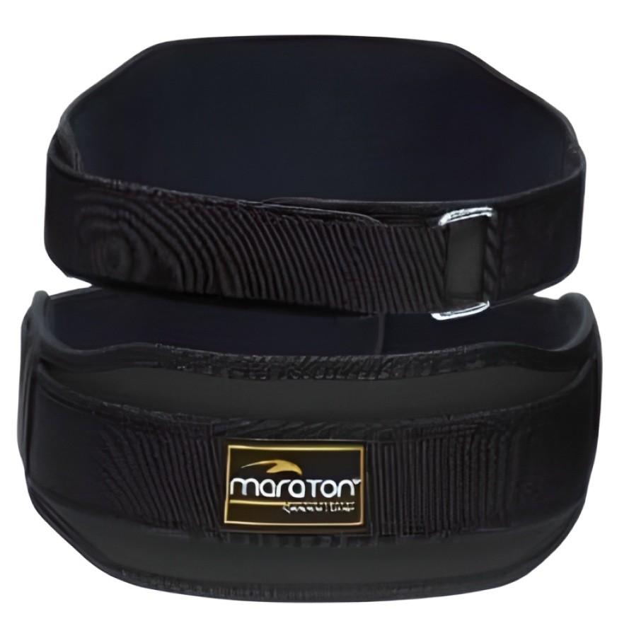 Centura pentru atletica ArenaSport Maraton 6"(15 cm) MA4042 Negru L