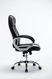 Fotoliu de birou MG-Plus MC 034 Black/Beige
