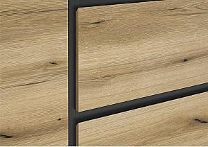 Dulap MG-Plus Combo C O8 80 Grafit(Gri)/Stejar Evoke(Maro)