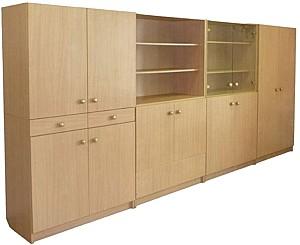Dulap pentru institutii VLM 1824x3528x430 (set din 4 dulape)