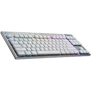 Tastatura gaming Logitech G915 X Lightspeed TKL White