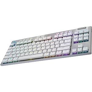 Tastatura gaming Logitech G915 X Lightspeed TKL White