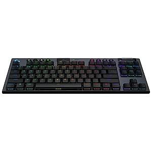 Tastatura gaming Logitech G915 X Lightspeed TKL Black