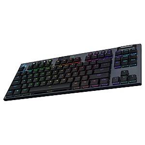 Tastatura gaming Logitech G915 X Lightspeed TKL Black