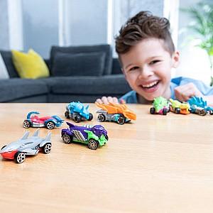 Set de jucarii HTI Set de 10 mașini metal Teamsterz B/M 1417435