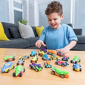 Set de jucarii HTI Set de 10 mașini metal Teamsterz B/M 1417435