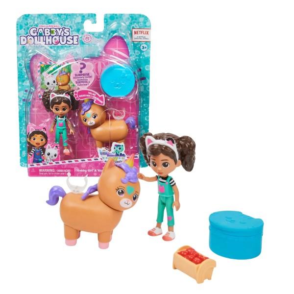 Set de jucarii Spin Master Gabby și Kika Kitcorn
