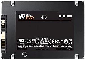 SSD Samsung 870 EVO 4.0TB (MZ-77E4T0B/EU)