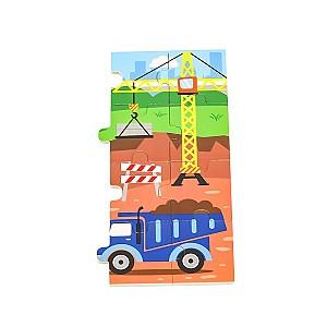 Puzzle VIGA Vehicule de construcție