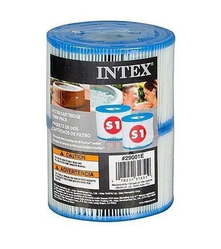  Intex Filtru – cartuș S1 pentru piscine Intex PureSpa, set de 2 bucăți