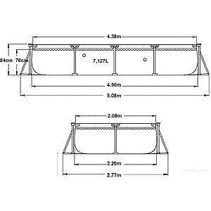 Piscina cu carcasa Intex INT28273