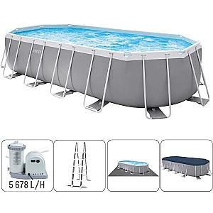 Piscina cu carcasa Intex 610x305x122cm (26798)