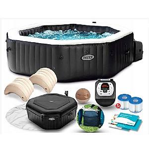 Piscina Intex Jacuzzi Spa Jet Bubble 218×71 cm (28462)