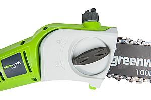 Fierastrau electric cu lant Greenworks G24PS2