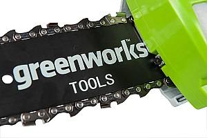 Fierastrau electric cu lant Greenworks G24PS2