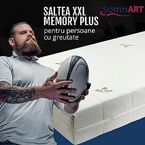 Saltea Somnart Memory Aloe Vera XXL 140x200cm