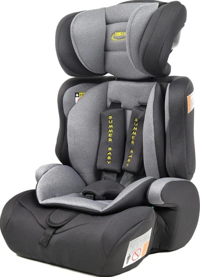 Scaun auto copii Summer Baby Cosmo I-Size (4243) Dark Grey