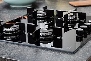 Plita pe gaz incorporabila BEKO HILG 64220 S Black