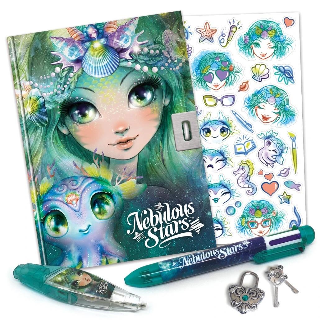 Carnet / agenda NEBULOUS STARS Secret Diary Marinia (11115)