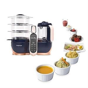Robot de bucatarie Babymoov 5 in 1 Nutribaby (+) XL