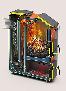 Cazan pe combustibil solid Teplodar Kupper EXPERT-22