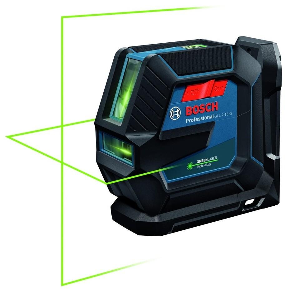 Nivel laser Bosch GLL2-15G+LB10+BT150