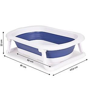 Cada pentru bebelusi Ecotoys HA-B27 Blue