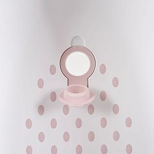 Cada pentru bebelusi Moni Maui Pink