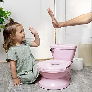 Oala copii Ingenuity My Size Potty Pro Pink