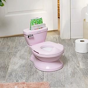 Oala copii Ingenuity My Size Potty Pro Pink