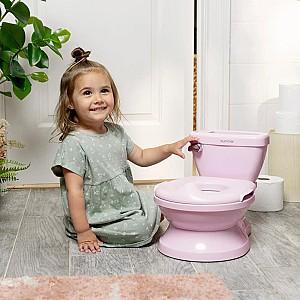Oala copii Ingenuity My Size Potty Pro Pink