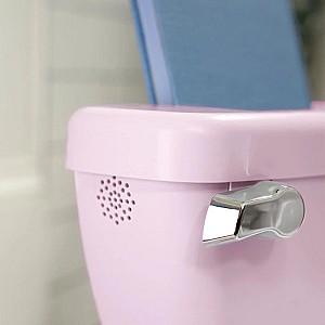 Oala copii Ingenuity My Size Potty Pro Pink