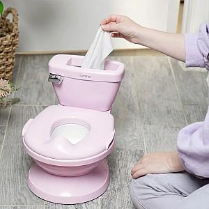 Oala copii Ingenuity My Size Potty Pro Pink