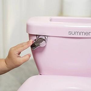 Oala copii Ingenuity My Size Potty Pro Pink