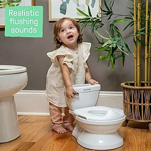 Oala copii Ingenuity My Size Potty Pro White