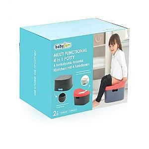 Oala copii BABYJEM 4 in 1 Menta