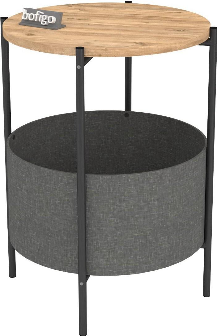 Masuta de cafea, reviste Fabulous With Bag Pine/Black