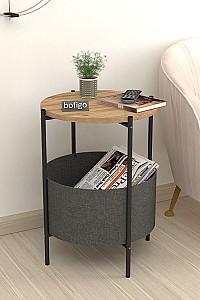 Masuta de cafea, reviste Fabulous With Bag Pine/Black