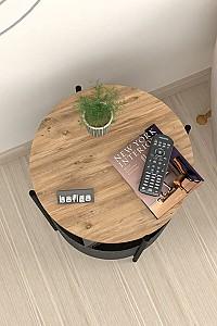 Masuta de cafea, reviste Fabulous With Bag Pine/Black
