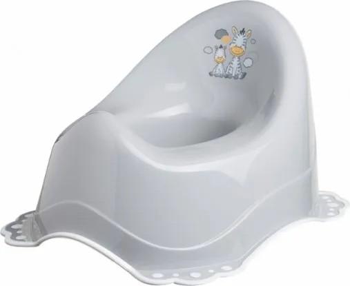 Oala copii Maltex 2 componente Grey White