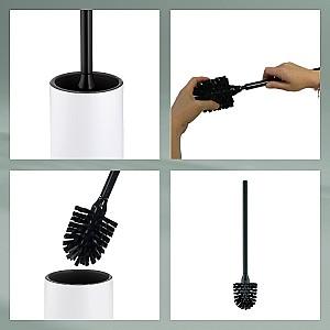 Perie de WC KELA negru MATSI