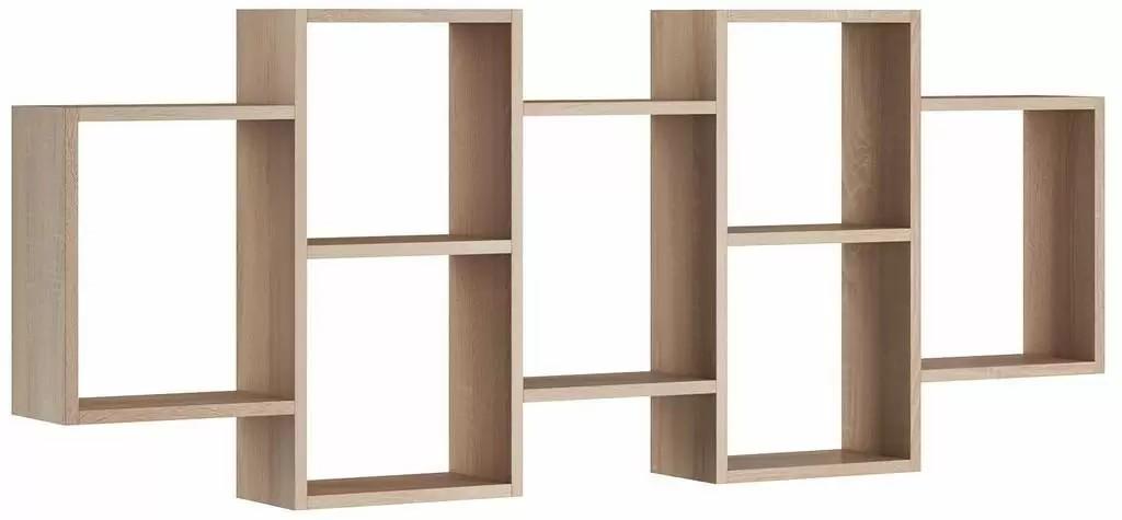 Raft de perete Bratex Trio 001 Stejar Sonoma (Bej)