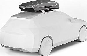Cutie portbagaj THULE Motion 3 XL titan glossy