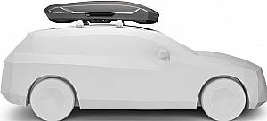 Cutie portbagaj THULE Motion 3 L titan glossy
