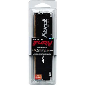 Memorie operativa RAM Kingston FURY Beast EXPO 8GB 6000MHz (KF560C30BBE-8)