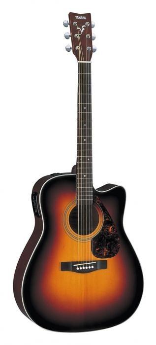 Chitara electro-acustica YAMAHA FX370C TBS