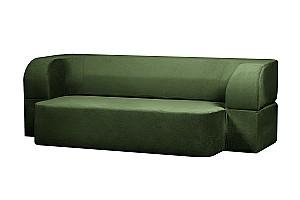 Canapea transformabila Edka Meteor 180x140x40 M35 Verde Inchis