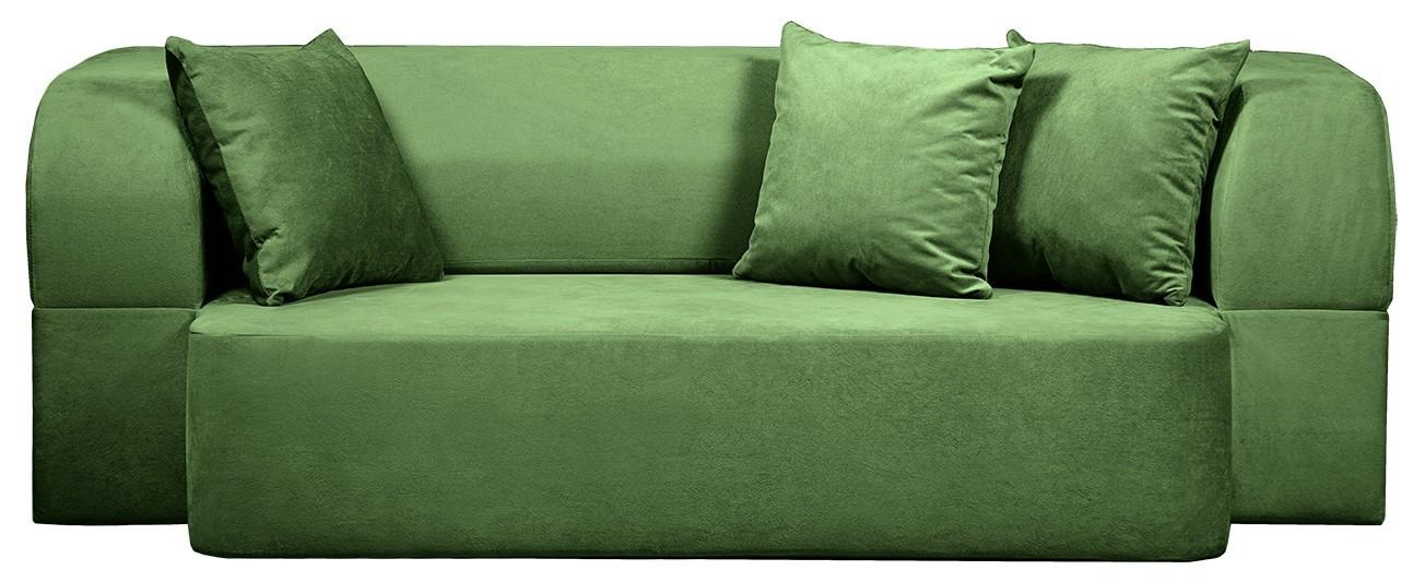 Canapea transformabila Edka Meteor 180x140x40 M27 Verde
