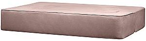 Canapea transformabila Edka Meteor 180x140x40 M19 Roz Pudrat