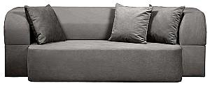 Canapea transformabila Edka Meteor 180x140x40 M18 Gri Inchis